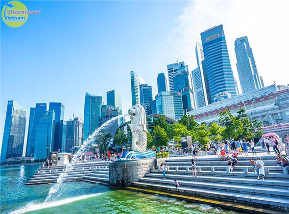 Tour Singapore -Malaysia chất lương cao- 6 ngày bay Vietnamairlines